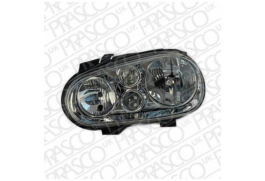 VW GOLF MK 4 1997-2005 HATCHBACK Headlight With Spotlight Left Hand