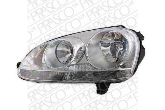 VW JETTA III 2005-2010 SALOON Headlight Chrome Inner Left Hand