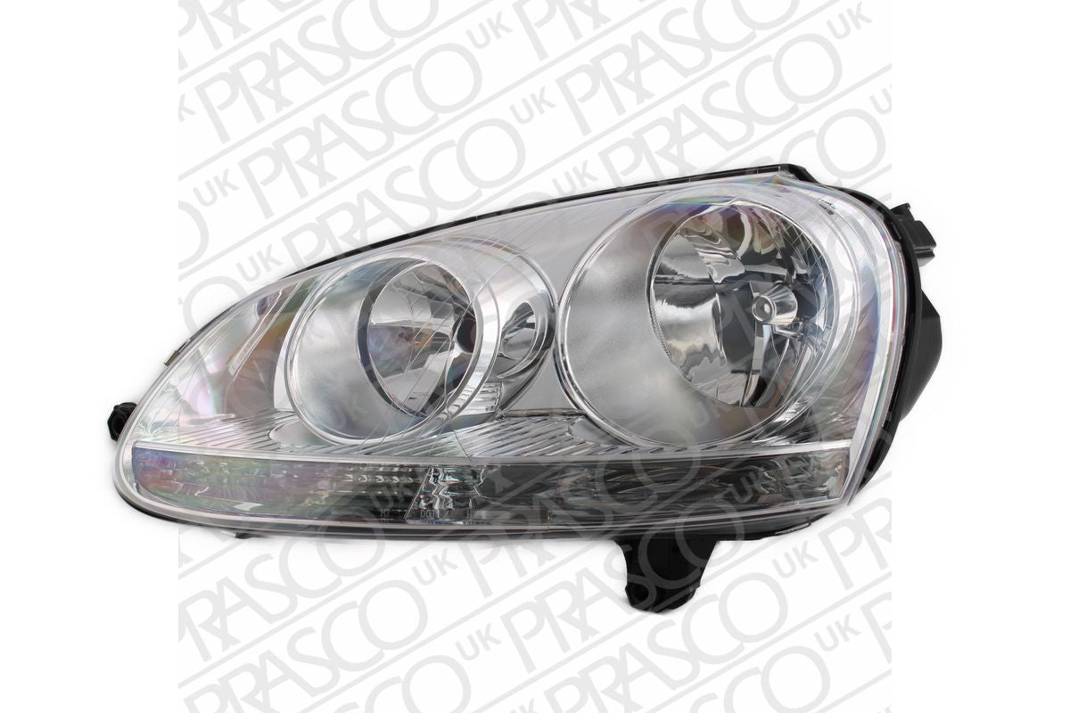 VW GOLF MK 5 2007-2009 ESTATE Headlight Chrome Inner Left Hand