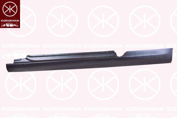 VW GOLF MK 5 2003-2009 HATCHBACK Sill Repair Panel Repair Panel 3 Door Left Hand