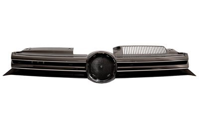 VW GOLF MK 6 2008-2013 HATCHBACK Grille With Black & Chrome Moulding