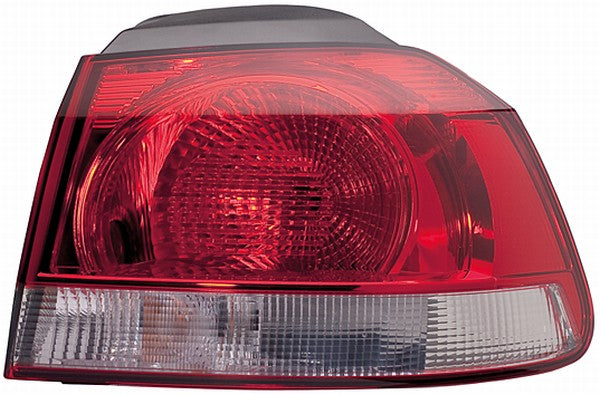 VW GOLF MK 6 2008-2013 HATCHBACK Rear Light Outer (Standard Models) Right Hand