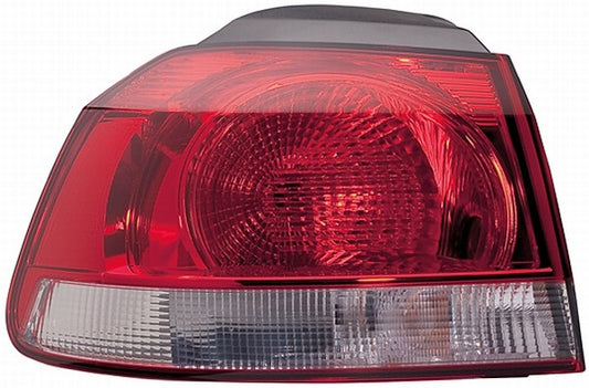 VW GOLF MK 6 2008-2013 HATCHBACK Rear Light Outer (Standard Models) Left Hand