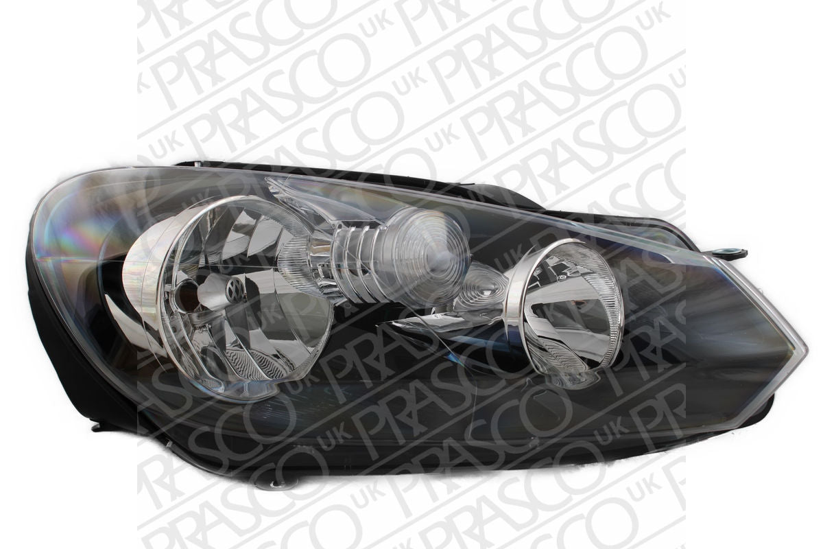 VW GOLF MK 6 2008-2013 HATCHBACK Headlight Elec Inc Motor Right Hand