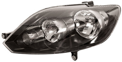 VW GOLF PLUS 2005-2013 HATCHBACK Headlight With Motor Left Hand