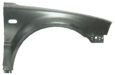 VW PASSAT 2000-2005 SALOON Front Wing With Holes Right Hand