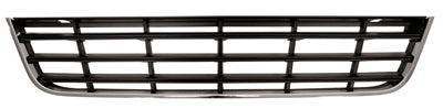 VW PASSAT 2005-2010 SALOON Front Bumper Grille Black With Chrome Surround