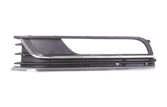 VW PASSAT 2010-2014 SALOON Front Bumper Grille With Hole Right Hand (Comfort Line)