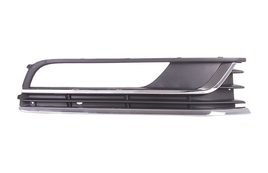 VW PASSAT 2010-2014 SALOON Front Bumper Grille With Hole Left Hand (Comfort Line)