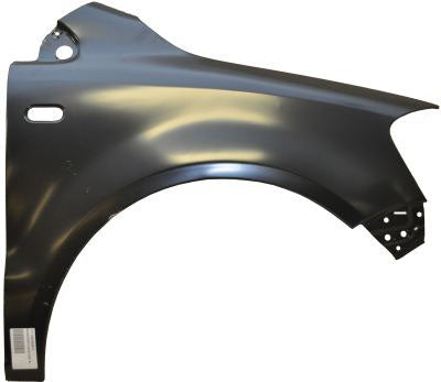 VW FOX 2003- HATCHBACK Front Wing With Hole Right Hand