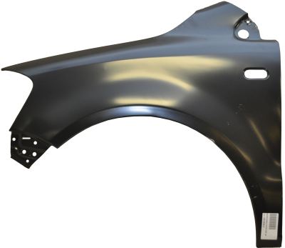 VW FOX 2003- HATCHBACK Front Wing With Hole Left Hand