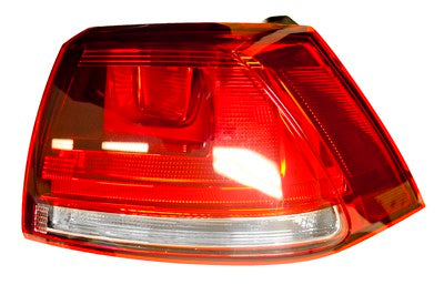 VW GOLF MK 7 2012-2019 HATCHBACK Rear Light Outer Section Right Hand