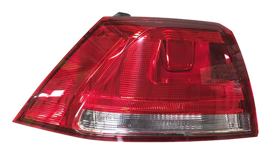 VW GOLF MK 7 2012-2019 HATCHBACK Rear Light Outer Section Left Hand