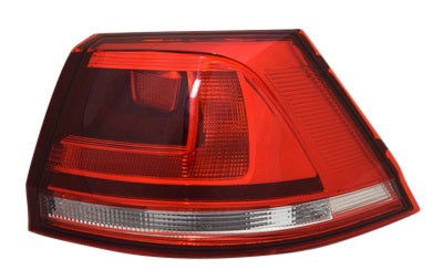 VW GOLF MK 7 2013-2019 ESTATE Rear Light Outer Smoked (Estate Models) Right Hand