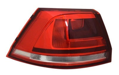 VW GOLF MK 7 2013-2019 ESTATE Rear Light Outer Smoked (Estate Models) Left Hand