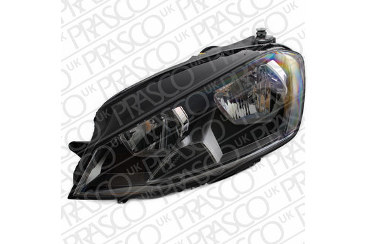 VW GOLF MK 7 2012-2019 HATCHBACK Headlight With Motor Left Hand