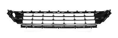 VW GOLF MK 7 2012-2019 HATCHBACK Front Bumper Grille Black With Chrome Moulding