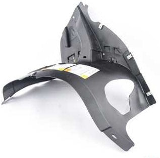 VW GOLF MK 7 2012-2019 HATCHBACK Front Wing Splashguard / Archliner (Front Section) Left Hand