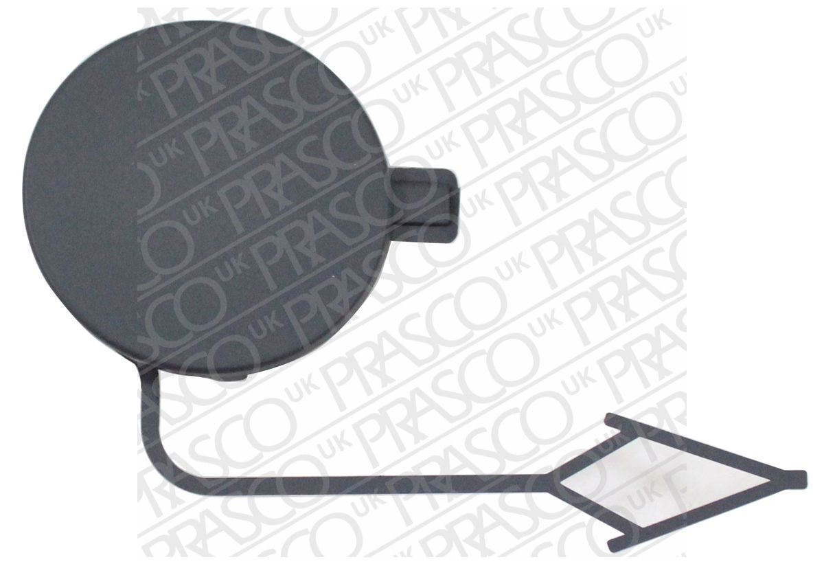 VW GOLF MK 7 2012-2019 HATCHBACK Front Tow Eye Cover Primed (GTi/GTD Models)