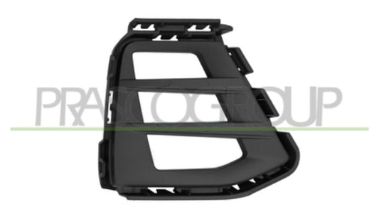 VW GOLF MK 7 2012-2019 HATCHBACK Front Bumper Grille With Fog Lamp Hole (GTi/GTD Models) Right Hand