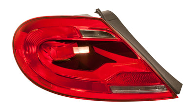 VW BEETLE 2011- HATCHBACK Rear Light Left Hand