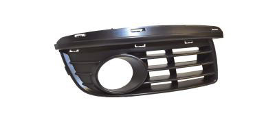 VW JETTA III 2005-2010 SALOON Front Bumper Grille With Spotlight Hole Right Hand