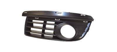 VW JETTA III 2005-2010 SALOON Front Bumper Grille With Spotlight Hole Left Hand