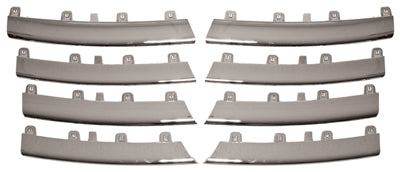 VW JETTA III 2005-2010 SALOON Chrome Grill Moulding Set All 8 Pieces