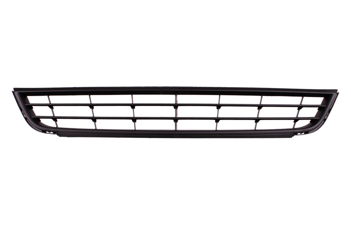 VW JETTA IV 2010- SALOON Front Bumper Centre Grille With Black Moulding