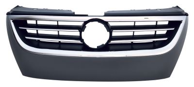 VW PASSAT CC 2008-2012 COUPE Grille With Chrome Moulding Without PDC