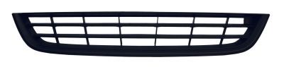 VW PASSAT CC 2008-2012 COUPE Front Bumper Grille Centre Section Primed Black