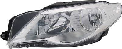 VW PASSAT CC 2008-2012 COUPE Headlight With Motor Left Hand