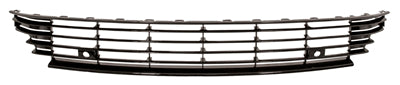 VW CC 2011-2016 COUPE Front Bumper Grille Gloss Black With PDC Holes