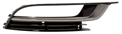 VW PASSAT CC 2008-2012 COUPE Front Bumper Grille Chrome/Black Right Hand