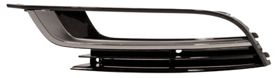 VW PASSAT CC 2008-2012 COUPE Front Bumper Grille Chrome/Black Left Hand