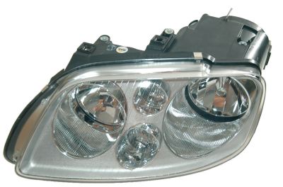 VW TOURAN 2003-2010 MPV Headlight 4 Pod Type Left Hand