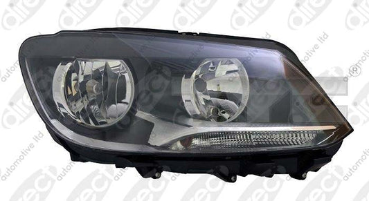 VW TOURAN 2010-2015 MPV Headlight Twin With Motor Right Hand