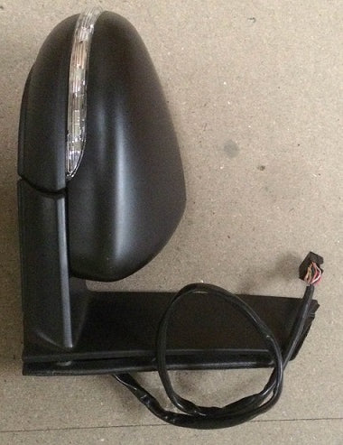 VW TOURAN 2010-2015 MPV Door Mirror Electric Heated Primed Right Hand Power Fold Inc Puddle Lamp