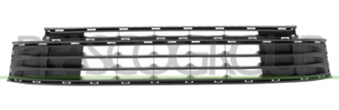 VW TOURAN 2015- MPV Front Bumper Grille Black (Closed Sides Type)