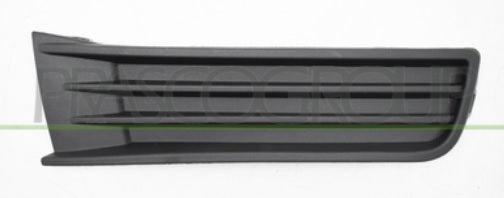 VW TOURAN 2015- MPV Front Bumper Grille Black No Fog Lamp Hole Right Hand