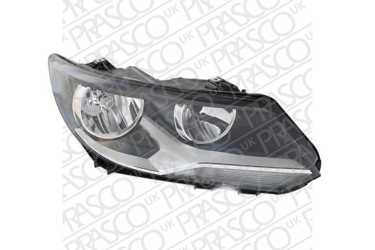 VW TIGUAN 2007-2016 MPV Headlight Right Hand