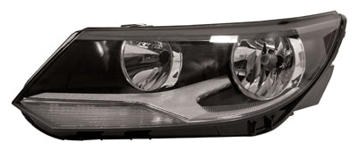 VW TIGUAN 2007-2016 MPV Headlight Left Hand