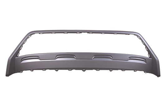 VW TIGUAN 2016- MPV Front Bumper Moulding Lower Granite Grey