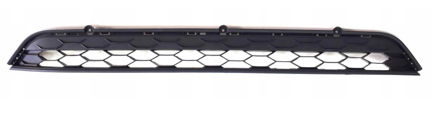 VW TIGUAN 2016- MPV Front Bumper Centre Grille Black (No Camera/No PDC Holes)