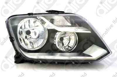 VW AMAROK 2011-2016 PICKUP Headlight Electric Right Hand