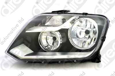 VW AMAROK 2011-2016 PICKUP Headlight Electric Left Hand