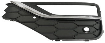 VW AMAROK 2011-2016 PICKUP Front Bumper Grille Outer Section With PDC Cutting Marks Left Hand