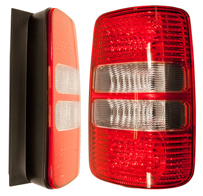 VW CADDY III 2004-2015 BOX Rear Light With Clear Indicator (Tailgate Models) Right Hand