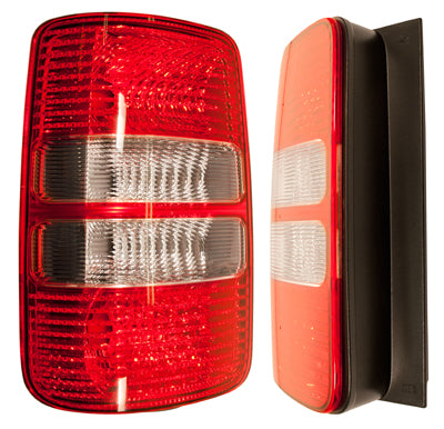 VW CADDY III 2004-2015 BOX Rear Light With Clear Indicator (Tailgate Models) Left Hand