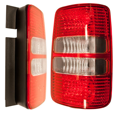 VW CADDY III 2004-2015 BOX Rear Light Clear Indicator (Twin Door Models) Right Hand